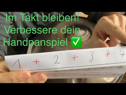 Handpan Tutorial ! Verbessere dein Handpanspiel mit diesem Takt & Rythmus Training