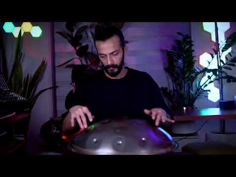 Present Moment (777 Hz) | 1 hour handpan music | Amin Shahbazi