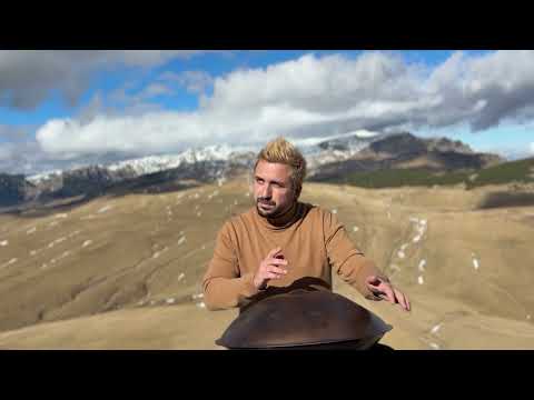 1 Hour Mountain Handpan Music • Autumn Relaxation at 2000m • Deep Calm & Focus 🏔️