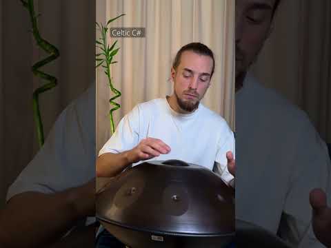 Pelalex Music - C# Celtic 9 HANDPAN - PS grade steel | Handpan Review