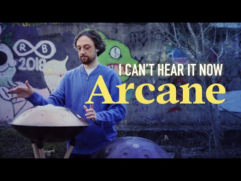 Arcane (League of Legends) | I Can’t Hear It Now by Freya Ridings (Handpan Cover)