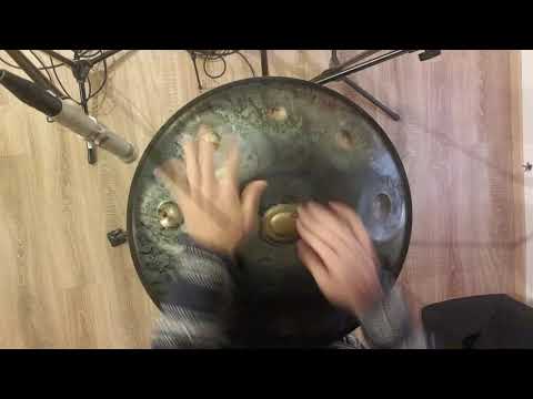 Equinox D | Tympan Handpan