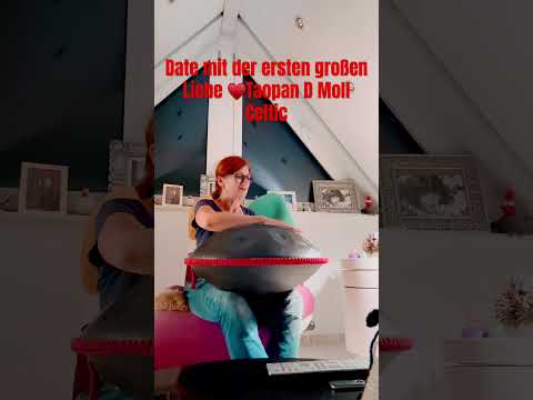 Meine erste Handpan | D Moll Celtic Amara ♥️Darauf fallen viele Anfänger rein 😂 #handpanmusic