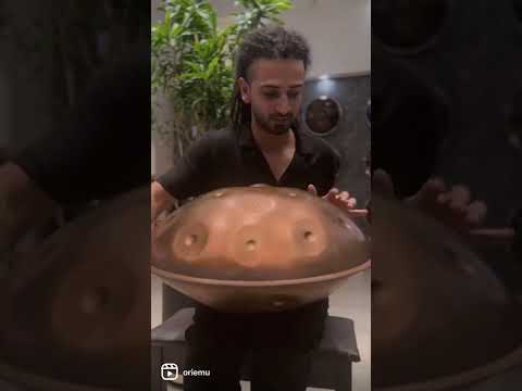 E amara 22not Ember handpan/hangdrum #viralshorts #hangdrum #handpan #chillout