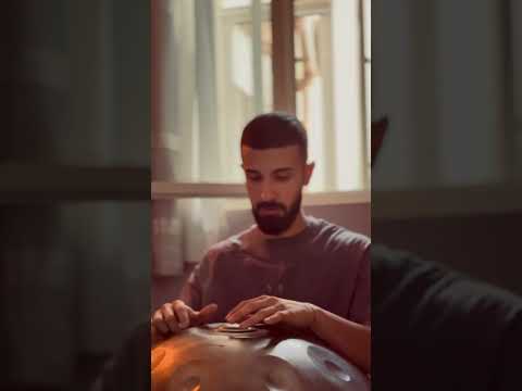 Vibing with D Minor from @Harmony_Handpan                            #handpan #erffpan