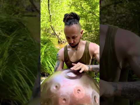 So Soothing ❤️ #handpan #soothing #divine #soulful #mesmerizing #music #artist