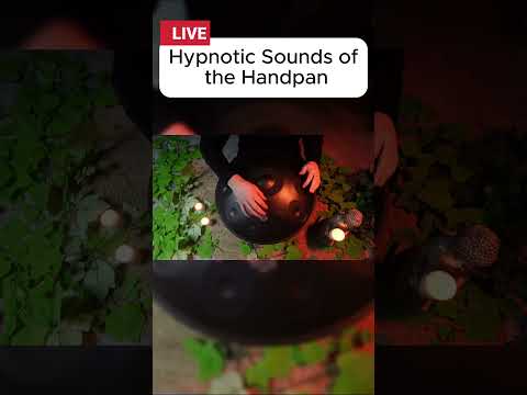 Hypnotic Sounds of the HANDPAN #432hz #relax #meditationmusic #satisfying #tibetan #handpan