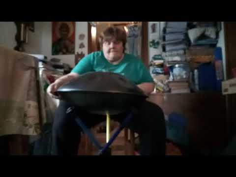 Djangar handpan E Romanian Hijaz 9+1