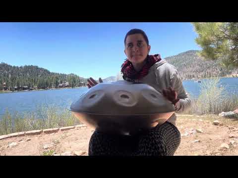 Meditative grooves on the Oasis A2 La Sirena handpan.