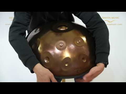 Savita Handpan F# Low Pygmy 21
