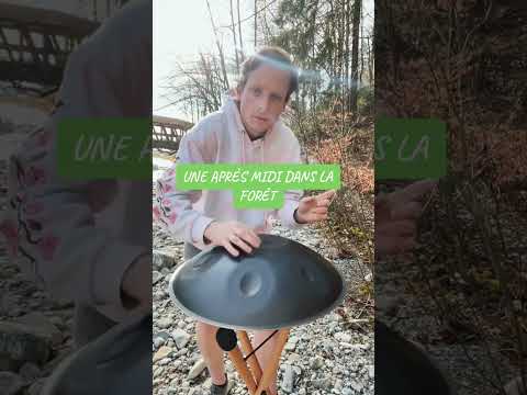 La douceur de la rivière #handpan #percussion #music #handpansolo #handpanmusic