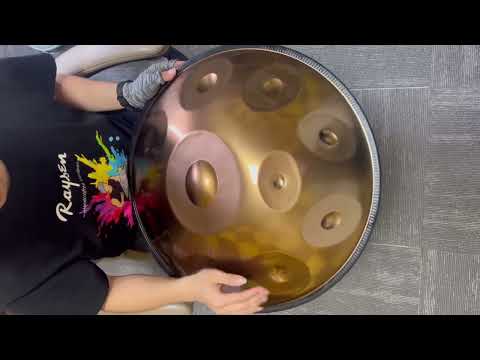 D Kurd 10+2 Unconventional handpan layout