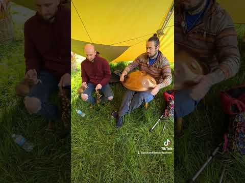 teaming up 👍 #team #music #handpan #handpanman #band #musica