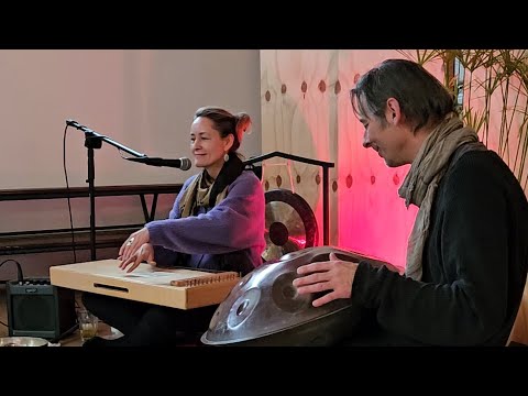 Sounds of healing / soundbath / handpan meditation music.