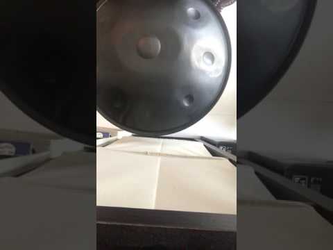Tzevaot Voyager handpan