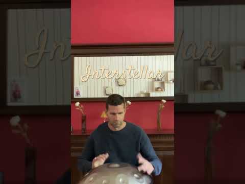 Handpan interpretation of interstellar ( use🎧) Full version on my channel ✨
