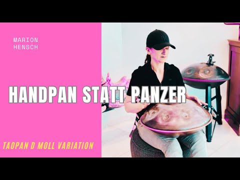 Klingender Stahl statt Säbelrasseln | Handpan Friedensmusik