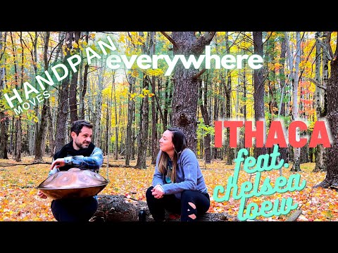 MYSTERIOUS FOREST WIND! Beautiful Female vocals over handpan melody. Feat. Chelsea Loew.