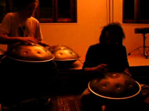 Handpan Music, Davide Swarup at Hang Haus Bern 2007_1