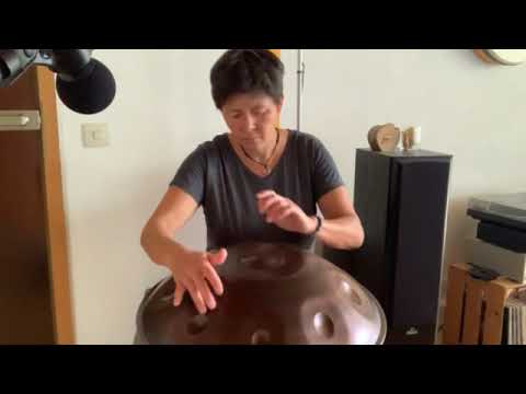 "Pictures of you" on B Amara, Aya Sounds Handpan