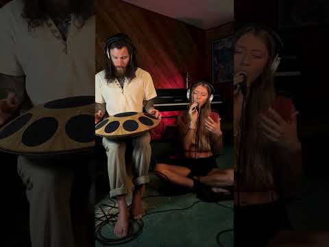 Hypnotic Lofi Handpan & Vocals #handpanmusic #handpan #lofimusic #relaxingmusic #shorts