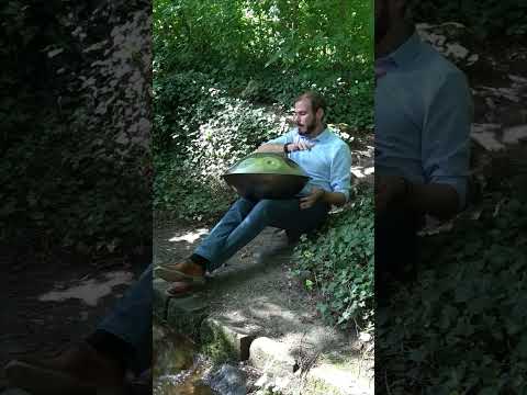 Calming Handpan Music for Relaxation on D Kurd #handpanmeditation #beruhigendemusik #handpan #music