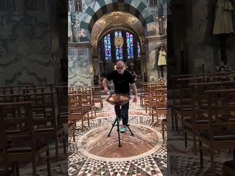 Handpan with Mallets Aachener Dom Ayasa E-Amara 20