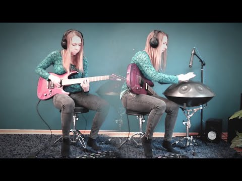 When you are a Guitar and Handpan player