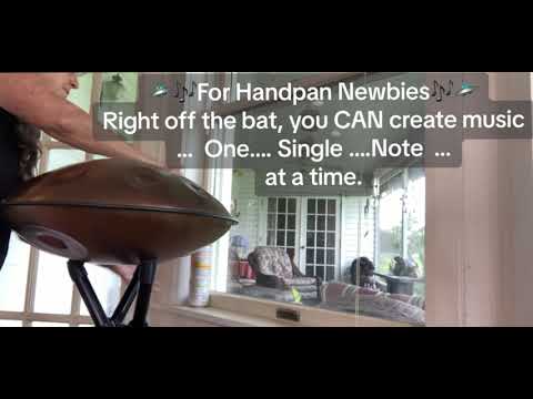 🛸🎶 For Beginner Handpan Players 🎶🛸