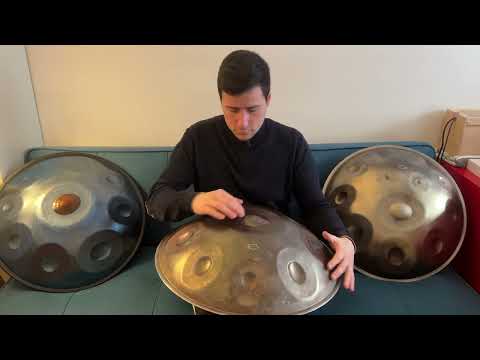 Handpan Meditation Music Session #1 -  C Ashakiran