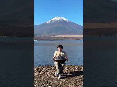 Handpan C Ashakiran - Lake Yamanaka - Japan
