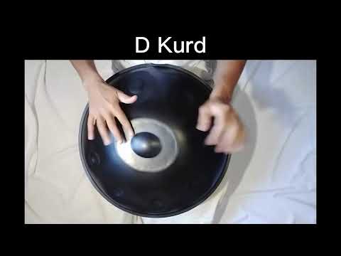 handpan D Kurd -  Handpan Klangbeispiel für maaloupan