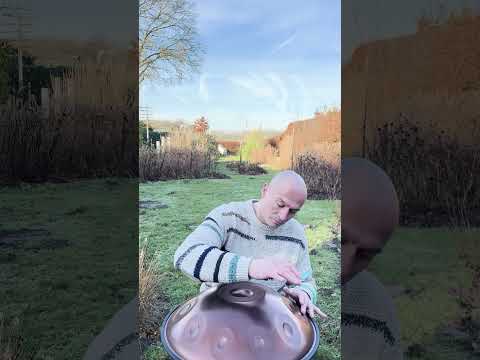 🌀 Handpan Music to Slow Your Thoughts