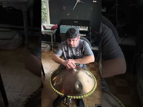 Handpan Québec Boréal D kurd 10 notes