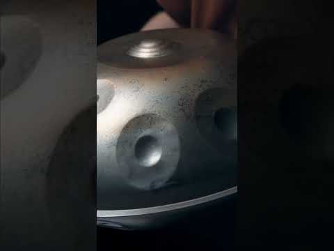 Relaxing Handpan Music | D Kurd minor 17 | 7/8 beat | Ivan Judas