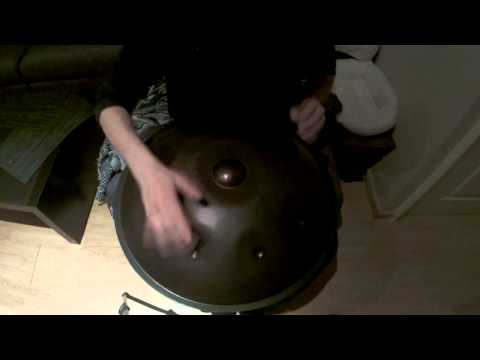 Handpan Improv/practice #4 (Sonobe Handpan G Pygmy)