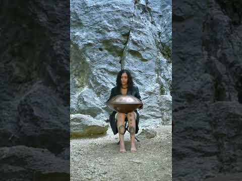 Jazzy singing style and handpan? #handpan #handpanmusic