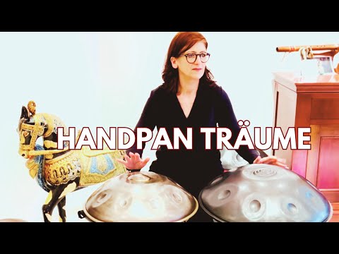 Trance Groove mit zwei Taopan Handpans