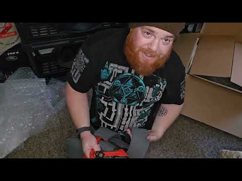Unboxing and First Touches of C Aegean Hamsa Handpan