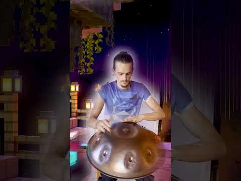 Aria Math Part1 - MineCraft cover music #handpan #handpanmusic #minecraft