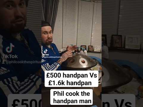 £500 handpan Vs £1.6k handpan #handpans #handpanplayer #handpanmusic #handpanman #handpan