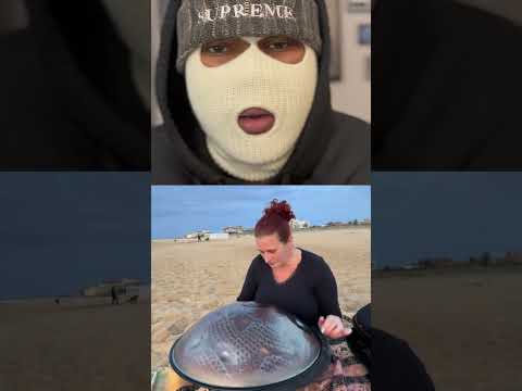 Marjorie Courtiau ft. GoodBana - HANDPAN Musique Zen / VAGABOND sur CAPITAN