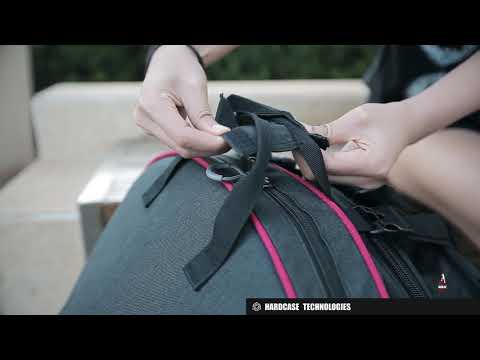 Handpan Softbag (Smarty Bag) by Hardcase Technologies- The most comfortable bag in the market-