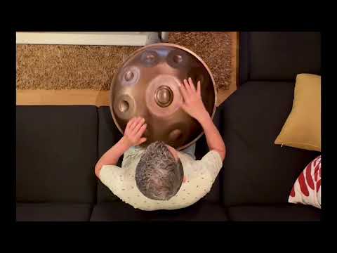 Manik A2 Hijaz 17 Ember Steel Handpan