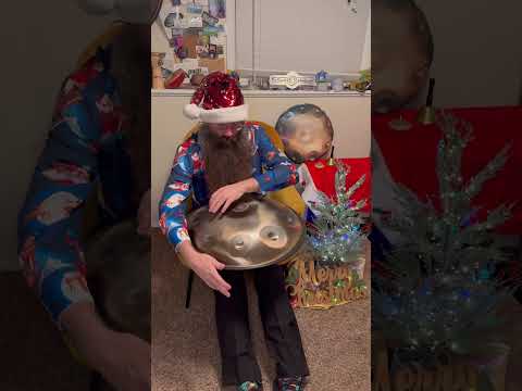 Do You Hear What I Hear on handpan 👂 #handpan #Christmas #DoYouHearWhatIHear #handpandan