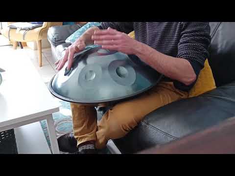 Handpan Week 9 - Work in progress