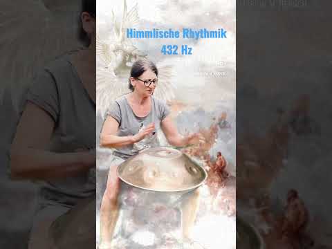 Handpan spielen verleiht Flügel. Battiloro G2 Hijaz Hathor #432hzfrequency #healingmusic