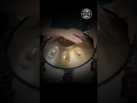 Spirit Wave Mini F# Kurd 8 #handpan #handpanworld