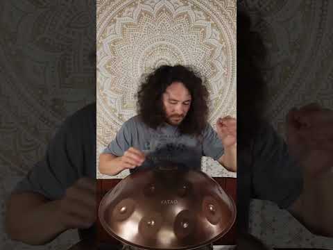 Calm before the Storm | Yatao F# low pygmy 21 | Handpan Music