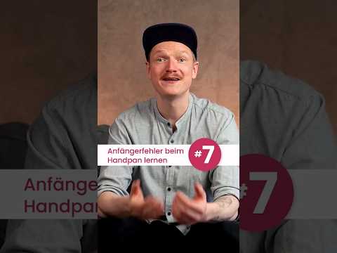 Handpan lernen Fehler #7: Ohne Metronom spielen #shorts